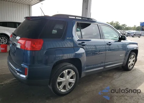 2017 GMC Terrain Sle from USA, damaged, VIN 2GKALNEK9H6253473